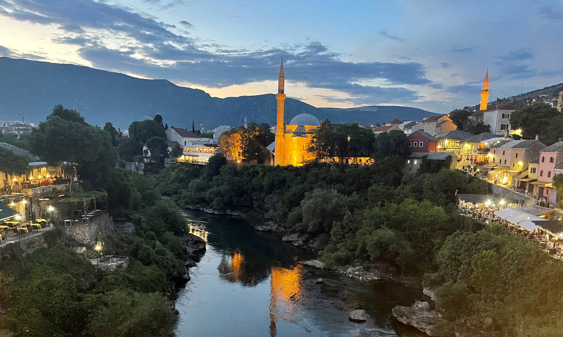 Mostar Day Trip from Dubrovnik; Mostar in Bosnia. not Waterfalls